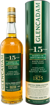 Glencadam 15 Years Old White Port Cask Finish 2006 46% Vol. 0,7l