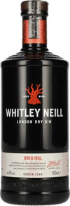 Whitley Neill ORIGINAL Dry Gin 43% Vol. 0,7l