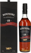 Bowmore 18 Years Old Sherry Oak Cask Islay Single Malt 43% Vol. 0,7l in Giftbox