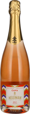 Neleman CAVA ROSÉ Brut Organic 12% Vol. 0,75l