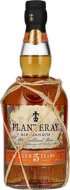 Plantation / Planteray BARBADOS 5 Years Old Old Traditional Rum 40% Vol. 0,7l