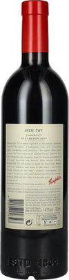 Penfolds BIN 707 Cabernet Sauvignon 2019 14,5% Vol. 0,75l