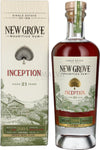 New Grove INCEPTION 21 Years Old Mauritius Rum Vintage 2004 50% Vol. 0,7l in Giftbox