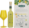 PALLINI Limoncello Liqueur 26% Vol. 0,5l in Giftbox with glass