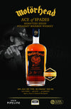 Motörhead ACE of SPADES Signature Series Straight Bourbon Whiskey 45% Vol. 0,7l