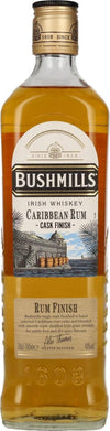 Bushmills Irish Whiskey Caribbean Rum Cask Finish 40% Vol. 0,7l