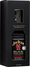 Jim Beam BLACK Extra-Aged Bourbon 43% Vol. 0,7l in Giftbox with glass