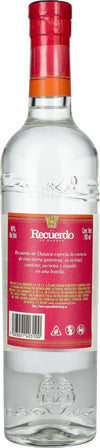 El Recuerdo de Oaxaca Mezcal-Joven 100% Agave Angustifolia DOP 40% Vol. 0,7l