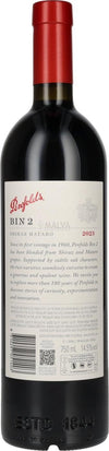 Penfolds BIN 2 Shiraz Mataro 2023 14,5% Vol. 0,75l