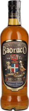 Ron Baoruco 12 Years Gran Anejo Rum 37,5% Vol. 0,7l