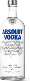 Absolut Vodka 40% Vol. 4,5l