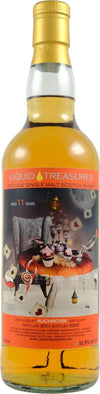 Liquid Treasures AUCHROISK 11 Years Old Wonderland Speyside Single Malt 2011 52,8% Vol. 0,7l