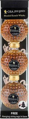 Old St. Andrews Blended Bottles Tasting Set 40% Vol. 3x0,05l in Giftbox
