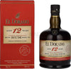 El Dorado 12 YEAR OLD Finest Demerara Rum 40% Vol. 0,7l In Giftbox