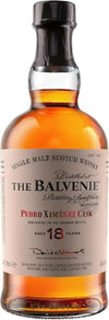 The Balvenie 18 Years Old Pedro Ximénez Cask 48,7% Vol. 0,7l in Giftbox