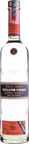 Villa Lobos DISTILLATION STRENGTH Blanco Tequila 55% Vol. 0,7l