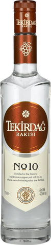 Tekirdag Rakisi No.10 47,5% Vol. 0,7l