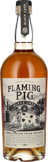 Flaming Big Flaming Pig BLACK CASK Small Batch Irish Whiskey 40% Vol. 0,7l