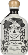 La Cofradia ED. CATRINA Tequila Blanco 100% de Agave NEGRO 50% Vol. 0,7l